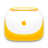 Tangerine iBook Icon